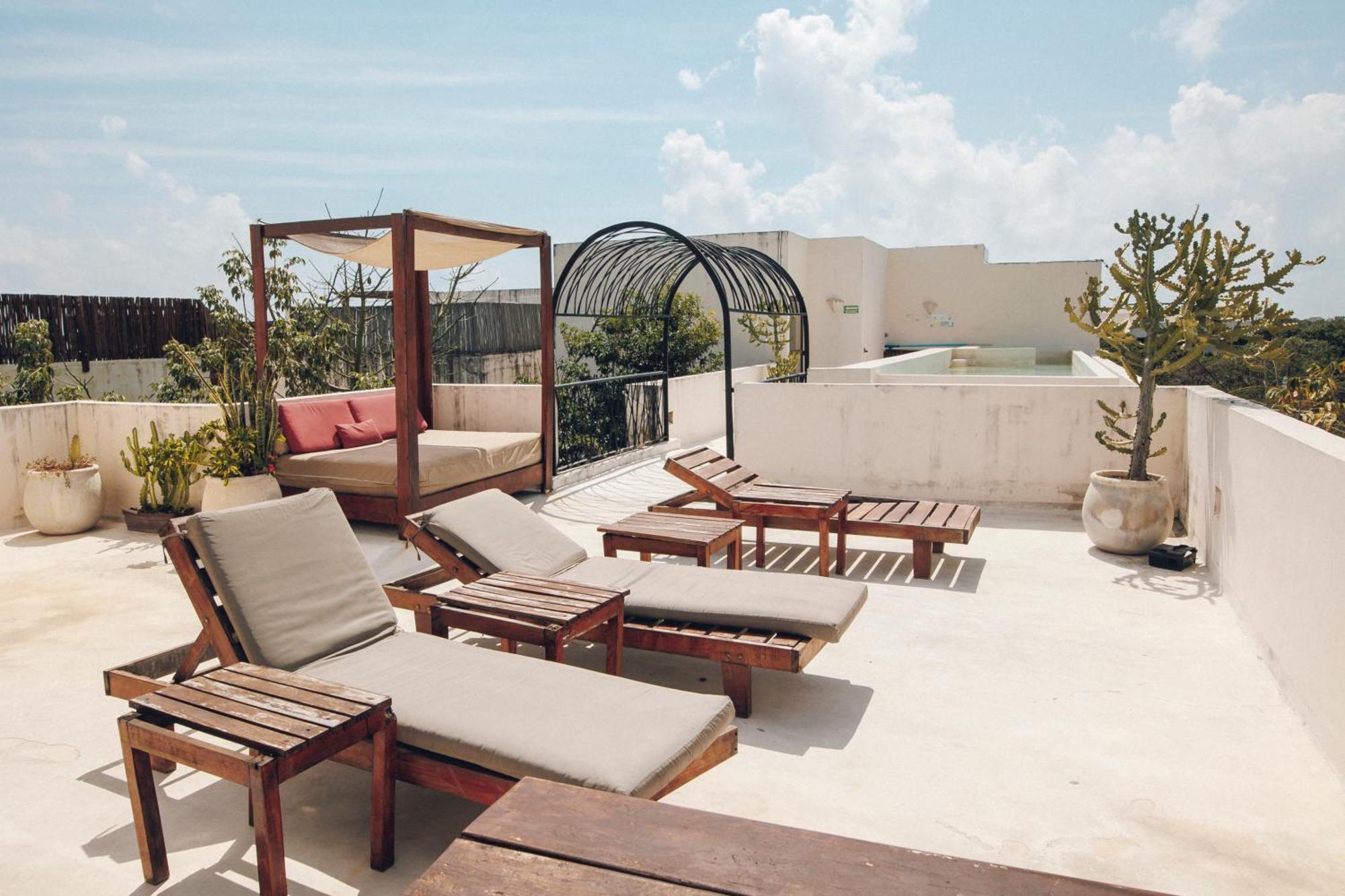 2 Bikes Free Exlusive Building Close To The Sea Tulum Esterno foto