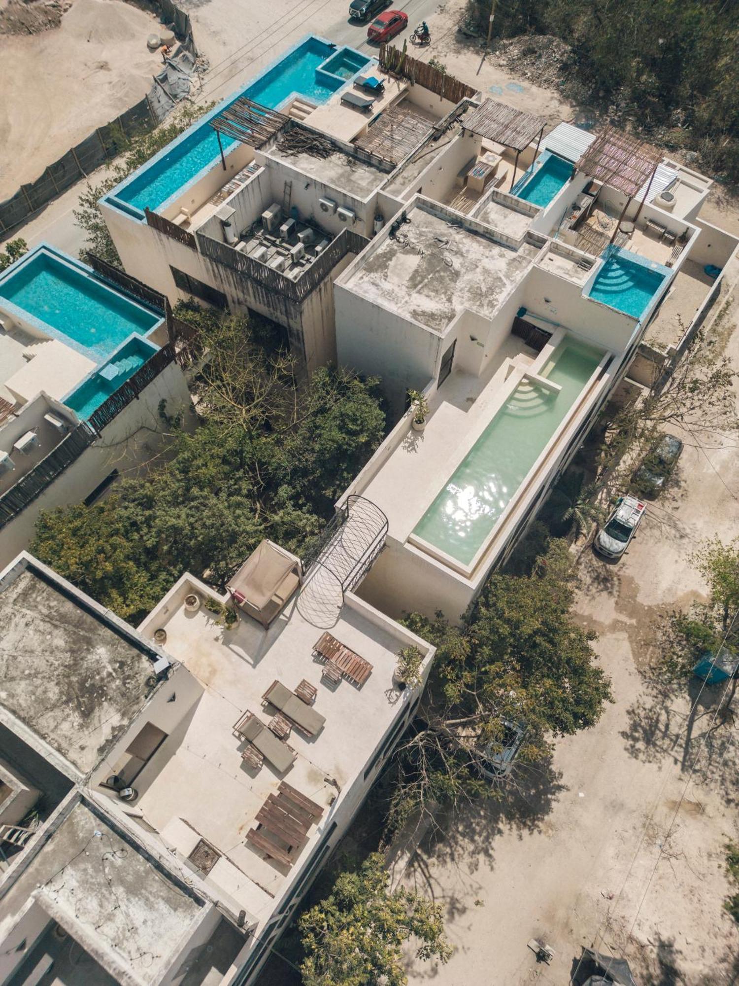 2 Bikes Free Exlusive Building Close To The Sea Tulum Esterno foto